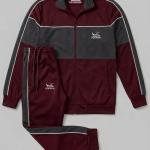 Men's Color Block Tracksuit Hoodie & Sweatsuit and Jogging Sweatpants Activewear for Men