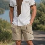 Premium Ethnic-Inspired Summer Outfit for Men