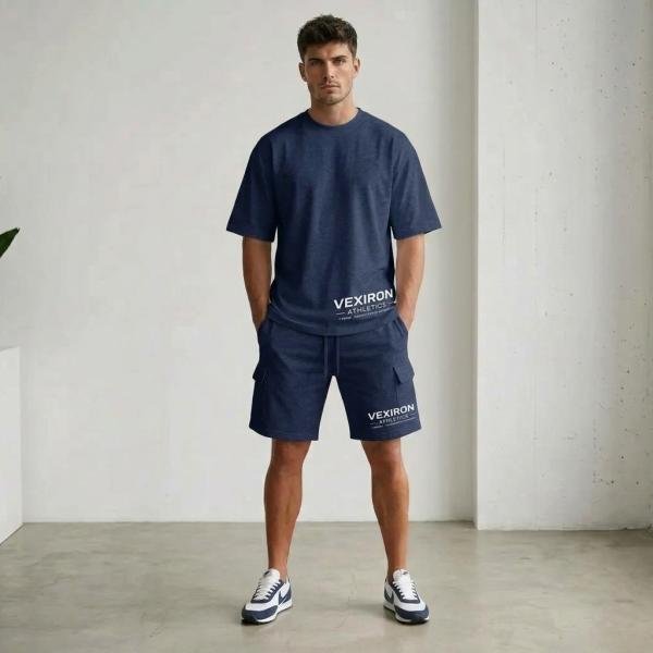 Short-Sleeve T-Shirt & Shorts Set
