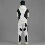 Men’s Color Block Tracksuit Set – Half-Zip Pullover & Matching Pants | RENEX Sportswear