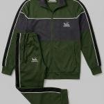 Men's Color Block Tracksuit Hoodie & Sweatsuit and Jogging Sweatpants Activewear for Men