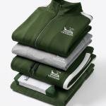 Men's Color Block Tracksuit Hoodie & Sweatsuit and Jogging Sweatpants Activewear for Men