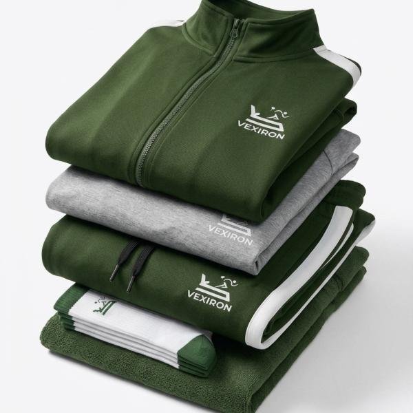 Men's Color Block Tracksuit Hoodie & Sweatsuit and Jogging Sweatpants Activewear for Men