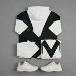 Men’s Color Block Tracksuit Set – Half-Zip Pullover & Matching Pants | RENEX Sportswear
