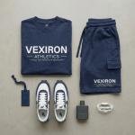 Short-Sleeve T-Shirt & Shorts Set