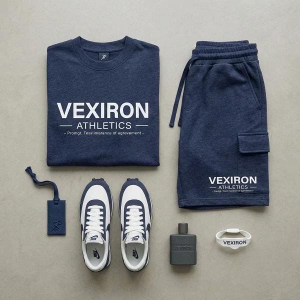 Short-Sleeve T-Shirt & Shorts Set