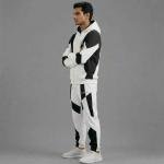 Men’s Color Block Tracksuit Set – Half-Zip Pullover & Matching Pants | RENEX Sportswear