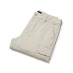 Men's Premium Folded Light Beige Cargo Pants